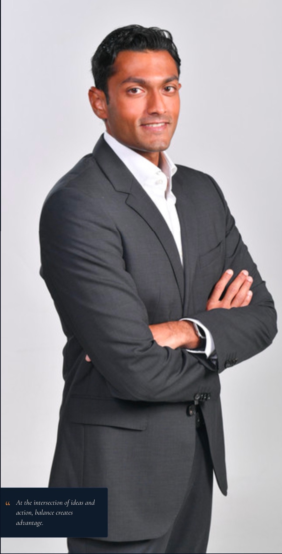 Subash Aruljoethy, founder of Praxeo Equilibrium